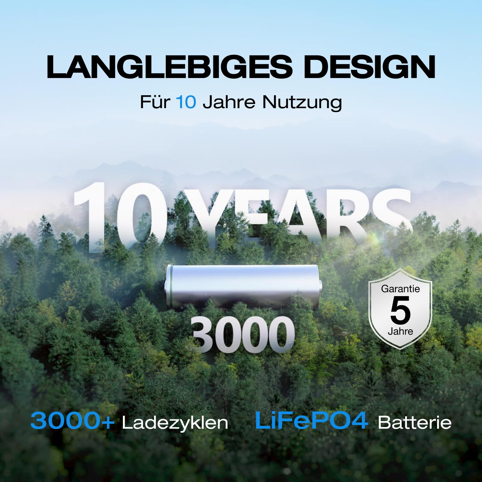 EF ECOFLOW Tragbare Powerstation RIVER 2 Pro, 768Wh Solargenerator mit LiFeP04, Schnellladung in 70 Min., für Camping/Wohnmobile, Kleine Verpackungsmängel, Produkt unbenutzt(Generalüberholt)